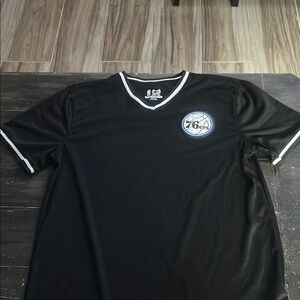 Philadelphia 76ers Baseball Jersey